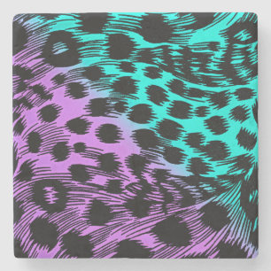 Dessous-de-verre En Pierre Motif animal