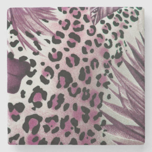 Dessous-de-verre En Pierre Motif animal