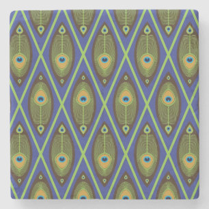 Dessous-de-verre En Pierre Motif asiatique