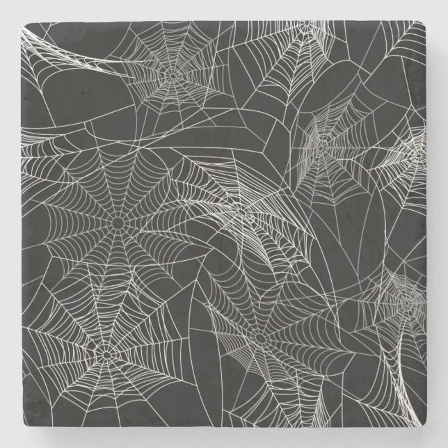 Dessous-de-verre En Pierre Motif d'Halloween (Devant)