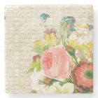 Motif floral pastel féminin