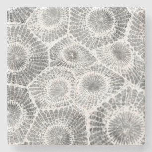 Dessous-de-verre En Pierre Motif Petoskey Stone