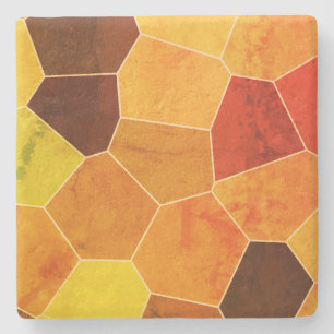 Dessous-de-verre En Pierre Motif rustique