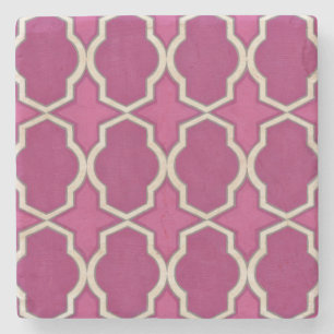 Dessous-de-verre En Pierre Motifs du marché II