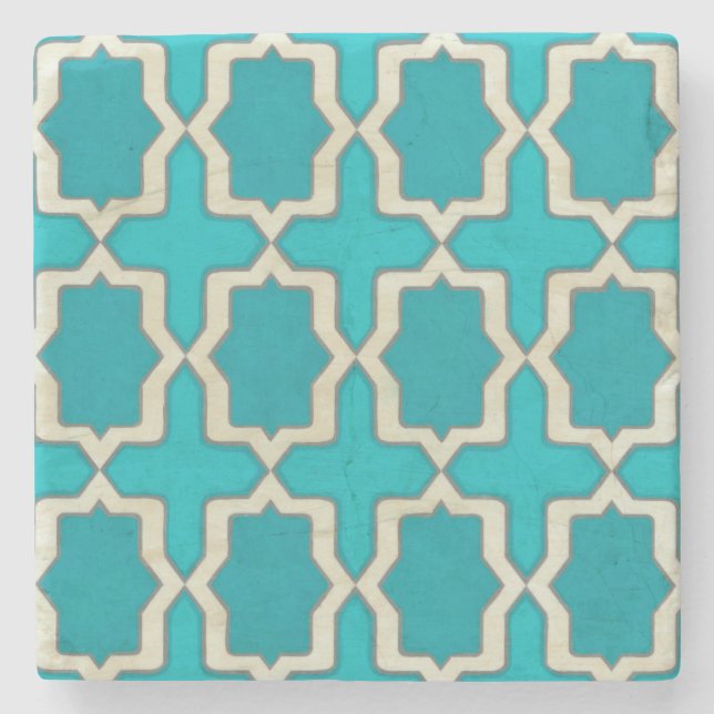 Dessous-de-verre En Pierre Motifs du marché V (Devant)