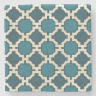 Dessous-de-verre En Pierre Motifs du marché VI