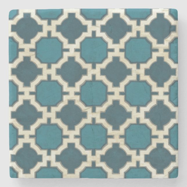 Dessous-de-verre En Pierre Motifs du marché VI (Devant)