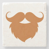 Moustache Brown amusante