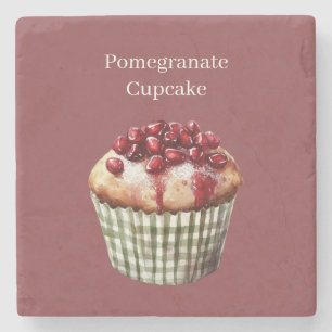 Dessous-de-verre En Pierre Muffin à la grenade