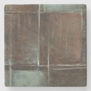 Dessous-de-verre En Pierre Mur en brique rouge et gris