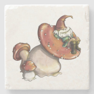 Dessous-de-verre En Pierre Napping Gnome