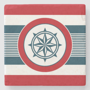 Dessous-de-verre En Pierre Nautical design
