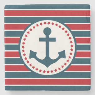 Dessous-de-verre En Pierre Nautical design