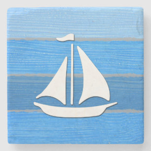 Dessous-de-verre En Pierre Nautical themed design