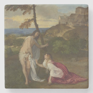 Dessous-de-verre En Pierre Ne me touchez pas (par Titian)