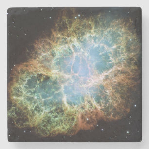 Dessous-de-verre En Pierre Nebula du crabe