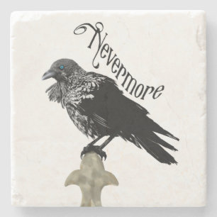 Dessous-de-verre En Pierre Nevermore Raven