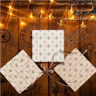 Dessous-de-verre En Pierre Noël Arrive Mais Une Fois Par An