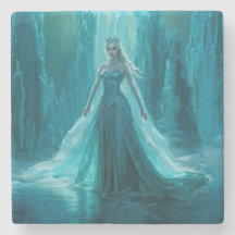Noël de la reine des glaces magiques