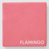 Nom de couleur rose Flamant rose