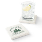 Nom de famille Cabine Forest Green Pines