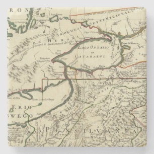 Dessous-de-verre En Pierre Nord-est des États-Unis