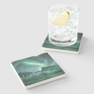 Dessous-de-verre En Pierre Northern Lights Nature Photo