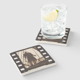 Dessous-de-verre En Pierre Nosferatu "1922" Filmstrip Dessous de verre en pie
