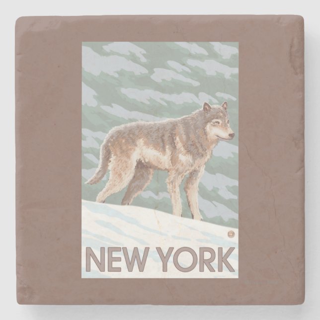 Dessous-de-verre En Pierre Nouvelle scène de YorkWolf (Devant)