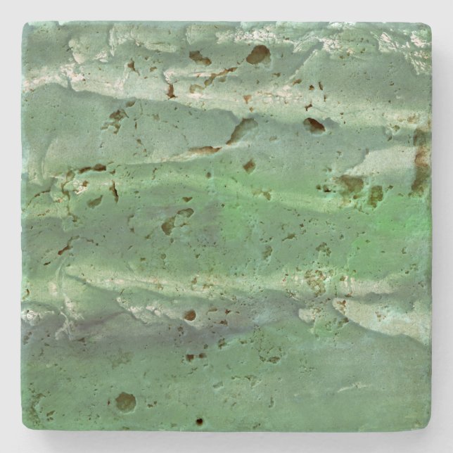 Dessous-de-verre En Pierre Nuage vert (Devant)