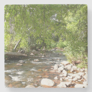 Dessous-de-verre En Pierre Oak Creek II à Sedona Arizona Photographie nature