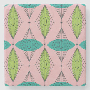 Dessous-de-verre En Pierre Obésité rose atomique et Dessous de verre en pie