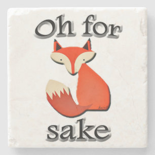 Dessous-de-verre En Pierre Oh Pour Fox Sake Marble Dessous de verre