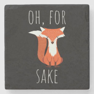 Dessous-de-verre En Pierre Oh, saké fox