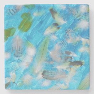 Dessous-de-verre En Pierre Oiseaux océaniques