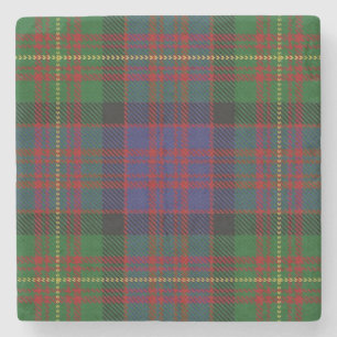 Dessous-de-verre En Pierre Old Scots Tavern Clan Carnegie Tartan