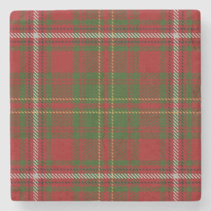 Dessous-de-verre En Pierre Old Scots Tavern Clan Hay Tartan