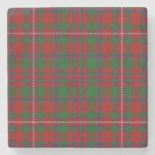 Dessous-de-verre En Pierre Old Scots Tavern Clan MacKinnon Tartan
