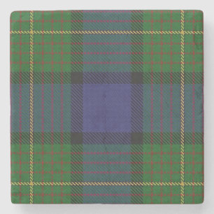 Dessous-de-verre En Pierre Old Scots Tavern Clan Muir Tartan