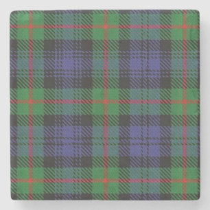 Dessous-de-verre En Pierre Old Scots Tavern Clan Murray Tartan