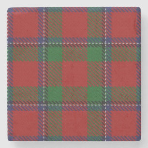 Dessous-de-verre En Pierre Old Scots Tavern Clan Sinclair Tartan