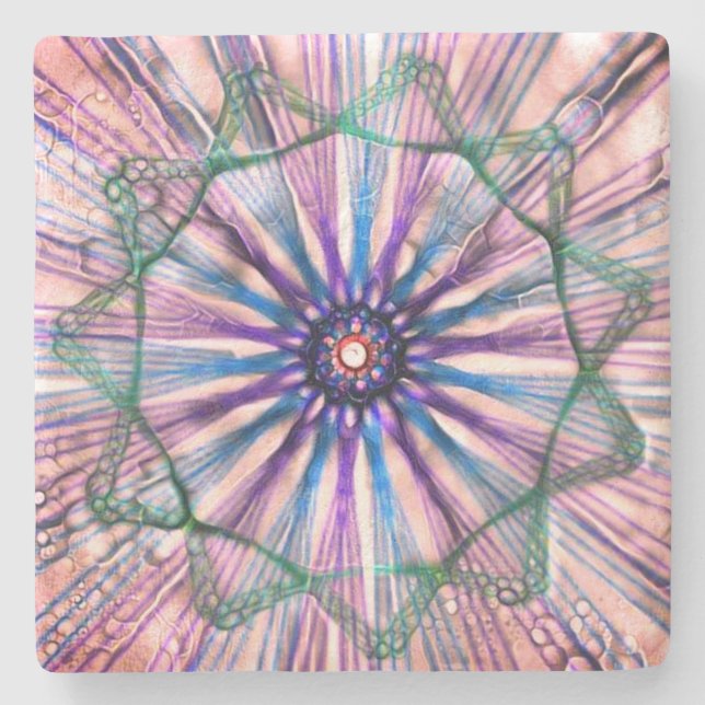 Dessous-de-verre En Pierre Onze (Devant)