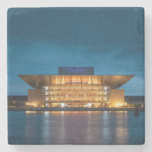 Dessous-de-verre En Pierre Opéra de Copenhague
