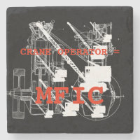 Opérateur de grue = MFIC VINTAGE CRAWLER CRANE bla