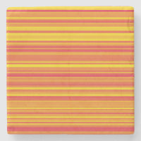 Orange rouge jaune rayures