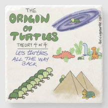 Origine de la théorie des tortues 4