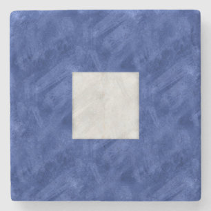 Dessous-de-verre En Pierre P Papa Watercolor Nautical signal Maritime Flag