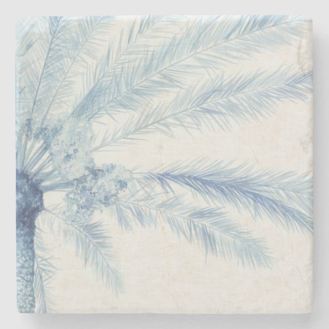 Dessous-de-verre En Pierre Palmiers de Chambray II (Devant)