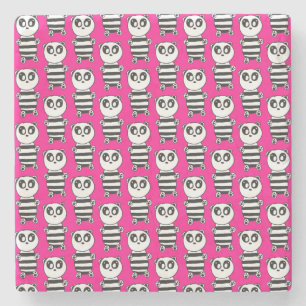 Dessous-de-verre En Pierre Panda Kids