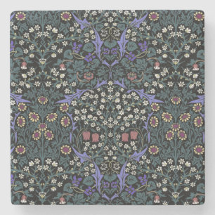 Dessous-de-verre En Pierre Papier peint victorien Blackthorn de William Morri